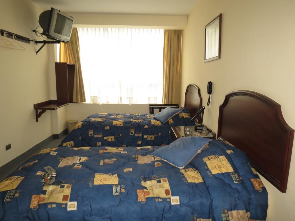 Hotel Plaza Mayor 리마 객실 사진