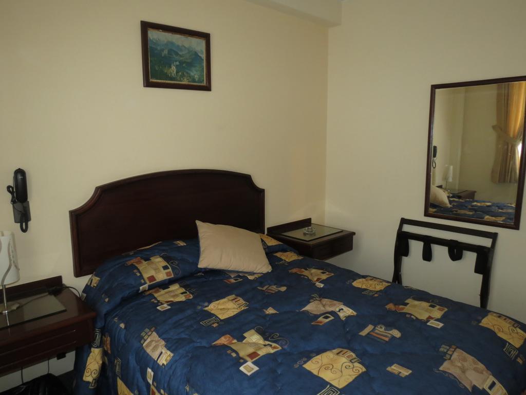 Hotel Plaza Mayor 리마 객실 사진